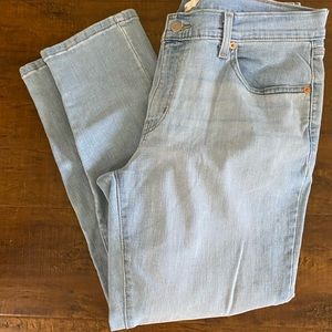 Levis boyfriend crop